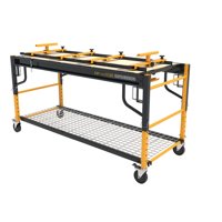 Metaltech - Banco De Trabajo Scaffoldbench 2 En 1