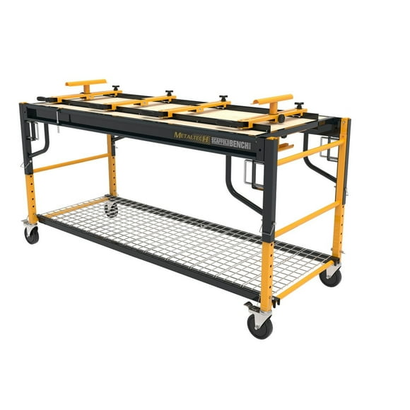 Banco De Trabajo Scaffoldbench 2 En 1