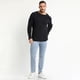 thumbnail image 1 of Sweater Cuello Redondo Gris Medio, 1 of 3