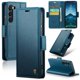 thumbnail image 1 of CaseMe tipo cartera Samsung Galaxy S24 Plus con cierre magnético, RFID, tarjetero, soporte, carga inalámbrica, 1 of 5