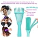 thumbnail image 4 of Cepillo desenredante para cabello rizado 4c Knots Easy Ez Detangler, cepillos para cabello rizado, ondulado, húmedo, grueso, largo, seco, negro, natural, paquete de 2, 4 of 7