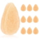 thumbnail image 1 of Esponja facial IMPRESA, paquete de 10 unidades, para limpieza y exfoliación diarias, 1 of 7