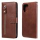 thumbnail image 5 of Funda con Cremallera para Samsung Galaxy A22 4G, Carcasa Cartera de Cuero PU con Soporte y Tarjetero, 5 of 5