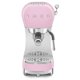 thumbnail image 1 of Cafetera espresso Smeg 15 bares rosa con varilla de vapor 120V, 1 of 5