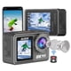 thumbnail image 1 of Cámara Deportiva Ausek 8K 50MP UltraHD con Accesorios Acción, 1 of 12