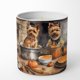 thumbnail image 3 of Vela de soja Caroline's Treasures Norwich Terrier Fall, 300 ml, 3 of 5