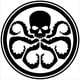 thumbnail image 1 of Decomural Hydra Marvel Agents Of Shield VD-71054, 1 of 3