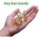 thumbnail image 5 of Mini corona infantil, tiara de princesa bebé, adorno para tarta, cristal con diamantes de imitación, pequeña corona dorada para cupcakes, accesorio para fotos de recién nacidos, decoración con temátic, 5 of 7