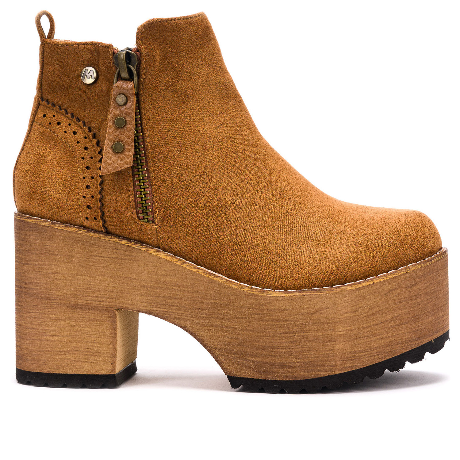 Botín Mujer Café Lide Chinitown