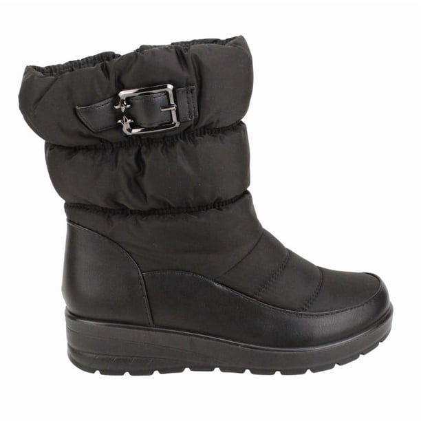 Botín New Walk Parka Chiporro Negro