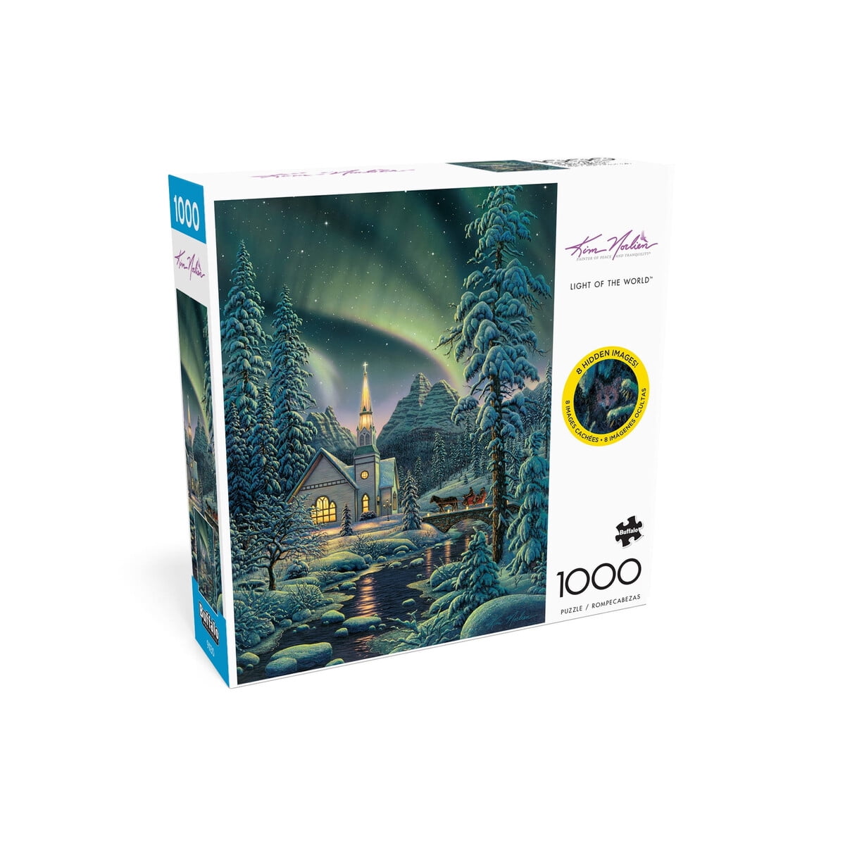 Puzzle Buffalo Games 1000 Piezas Light Of The World