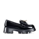 thumbnail image 3 of Mocasín Taco Negro Casual Mujer Weide QIU8 Mujer, 3 of 9