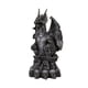 thumbnail image 4 of Estatua De Dragón Decoración Del Hogar Escultura Coleccionable Gótica Para El Escritorio Del Festival Del Club Negro, 4 of 5