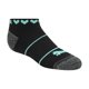 thumbnail image 4 of Calcetines PUMA para niñas talla 7‑8.5, negro con acentos multicolores, pack de 8, 4 of 6