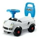 thumbnail image 1 of "Correpasillo Auto Andador Infantil Blanco: Diversión y Aprendizaje para Pequeños, 1 of 5