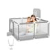 thumbnail image 1 of Corralito Para Bebe Corral De Seguridad Plegable Gimnasio Gris Osos, 1 of 4