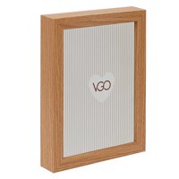Vgo - Marco 13X18 Madera Tipo Box