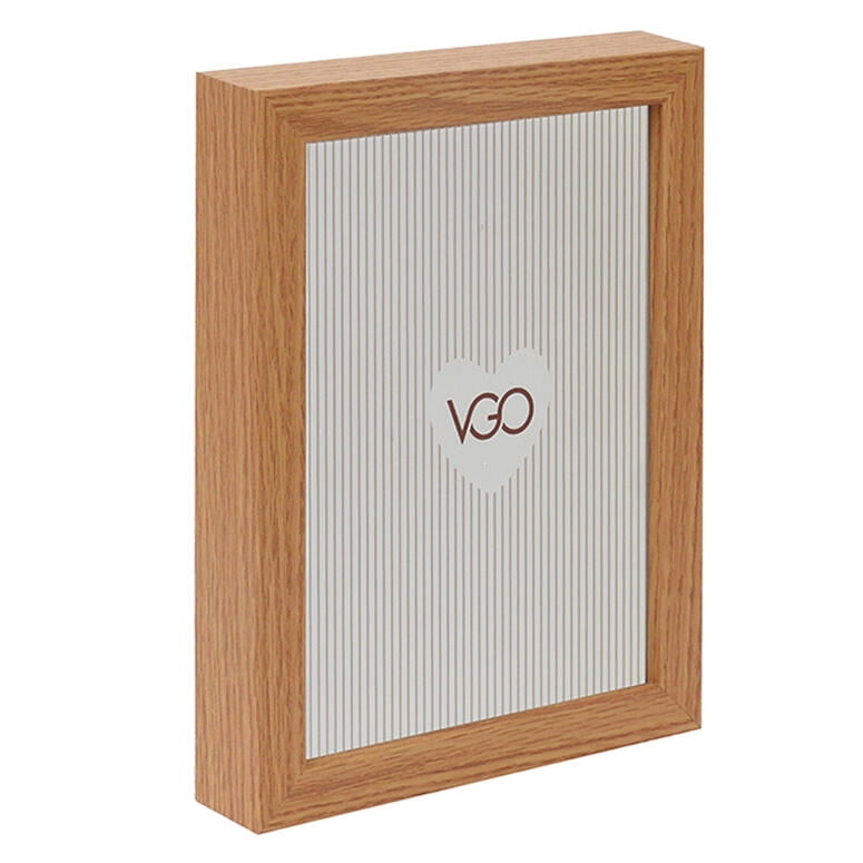 Vgo - Marco 20x30 Madera Tipo Box