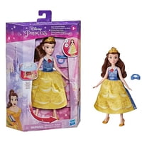 Princess - Hasbro Muñeca Bella Vestido Mágico