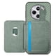 thumbnail image 3 of Funda Billetera Tejida para Xiaomi Redmi 14C con Soporte y Tarjetero Verde, 3 of 4