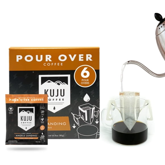 Café Kuju Angels Landing Tueste Ligero (Pack de 6)