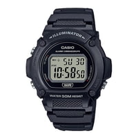 Reloj Digital Negro Casio W-219H-1Av