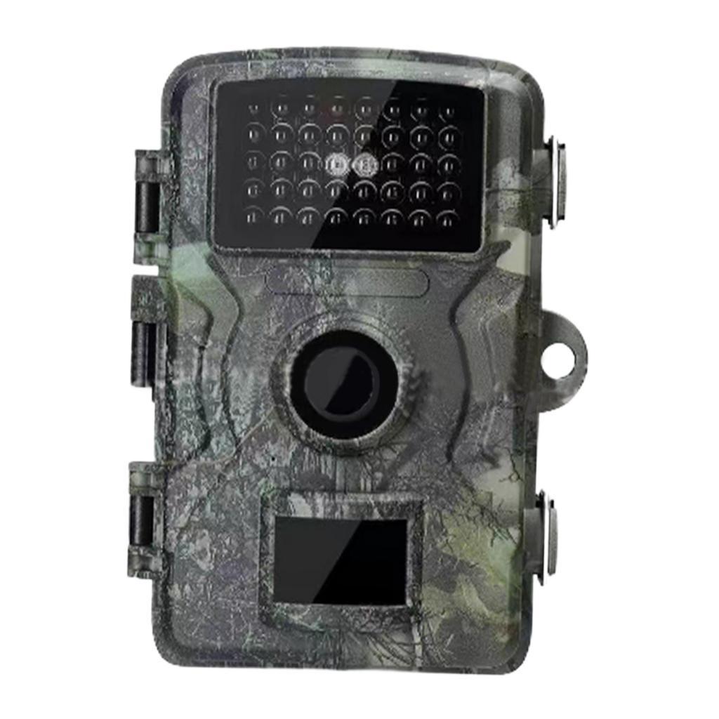 Magideal - 1920X1080 Camera 49Ft Impermeable Led 40Pcs 2.0In Screen Pir Cam Para Monitoreo, Senderismo, Mochilero, Camping, Granja, Área