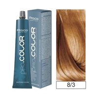Bbcos - Tintura Permanente Pro.Color 8/3 100Ml + Oxidante