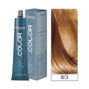 Bbcos - Tintura Permanente Pro.Color 8/3 100Ml + Oxidante