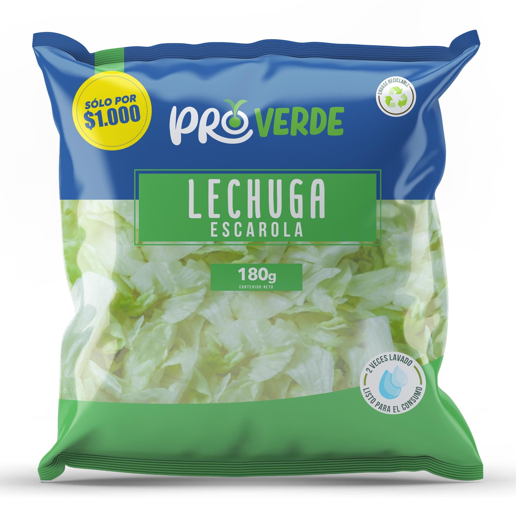 Ensalada Lechuga Escarola Bolsa 180 g