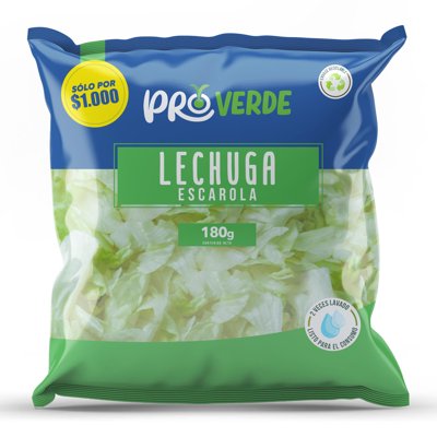 Ensalada Lechuga Escarola Bolsa 180 G