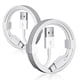 thumbnail image 1 of Cable USB A a USB C de 15 cm y 15 W para iPhone, iPad, coche, CarPlay, 1 of 5