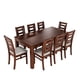 thumbnail image 1 of Juego de Comedor Sevilla 8 Sillas Nogal Mesa Rectangular Madera, 1 of 4