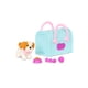 thumbnail image 4 of Set de cachorros coleccionables Pucci Pups Boston Terrier, Pug y Shih Tzu, 4 of 5