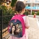 thumbnail image 5 of iCarly Mochila Escolar para Niños y Niñas, Mochila Infantil Ligera de Alta Calidad, Grande y Duradera ROSA, 5 of 6