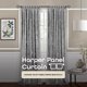thumbnail image 2 of Paneles de cortina ACHIM Harper de filtrado de luz 130 x 213 cm gris, 2 of 6