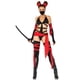 thumbnail image 2 of Disfraz Leg Avenue Killer Ninja negro/rojo para mujer, talla pequeña, 2 of 8