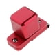 thumbnail image 2 of Taco de billar Soporte para caja de tiza Soporte para tizas Caja metálica con clip Rojo, 2 of 3