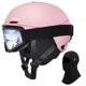 thumbnail image 1 of Casco para deportes de nieve VCOROS DXH-815 ligero con gafas, 1 of 9
