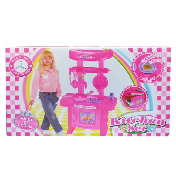 Cocina Con Luz Y Sonido 52x31cm Nobel Toys
