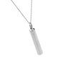 thumbnail image 3 of Plata Memorial Urna Cremación Encanto Colgante Collar Recuerdo Ceniza Titular, 3 of 5