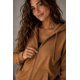 thumbnail image 2 of Poleron Con Cierre De 500g Canguro Basico 70/30 Unisex L-xl Camel Oscuro Lisa, 2 of 3