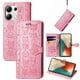thumbnail image 4 of Funda Cartera FOXDOCK para Xiaomi Redmi Note 13 4G , Flip PU con Relieve de Gatos y Perros, Tarjetero y Soporte, 4 of 6