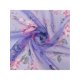 thumbnail image 4 of INSPIRE CHIC Bufandas Florales para Mujer Pañuelo para la Cabeza - 62" X19.7" - Pañuelo Cuadrado Estampado para Regalo Fiesta Banquete Talla Única Púrpura, 4 of 6