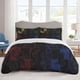 thumbnail image 1 of Harry potter Bedding Sets Cartoon Duvet Cover Lightweight 3 Piece Bet Sets for Kids Boys Girls, 1 of 5