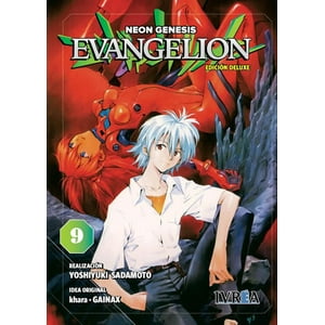 Manga Evangelion Ed. Deluxe 09 Ivrea Argentina