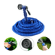 thumbnail image 2 of Manguera Retráctil Expandible Magic Hose 15 Metros (50ft) Azul, 2 of 2