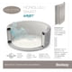 thumbnail image 3 of Hot Tub Spa Jacuzzi Inflable Honolulu 6 Personas Bestway gris Tamano Unico, 3 of 18