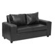 thumbnail image 3 of Living Kahlo 2 Cuerpos + 2 Pouf Pu Negro, 3 of 9