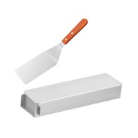 Bothyi - Molde Rectangular Para Tartas De Mousse Y Tiramisú Con Tapa De Acero Corta Para Cocina De Restaurante Interior